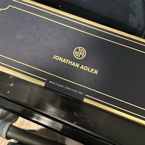 Jonathan Adler Mustique Serving Set - Picture 5 of 7